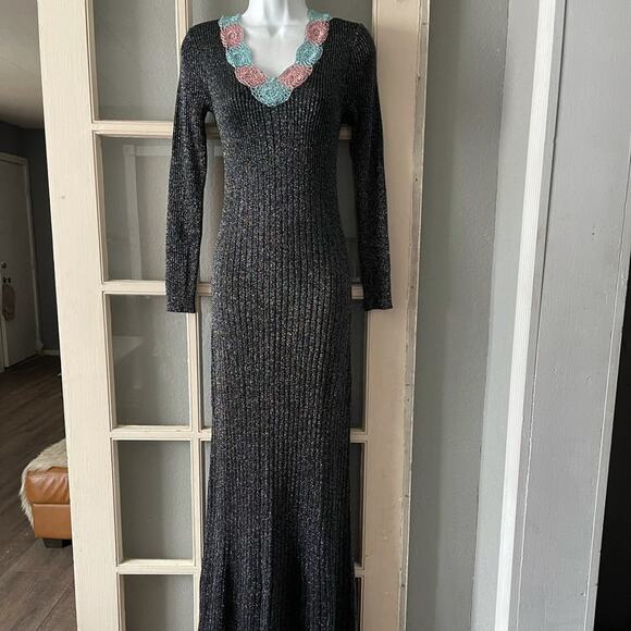 Vintage Wenjilli Crochet Dress - Picture 5 of 8